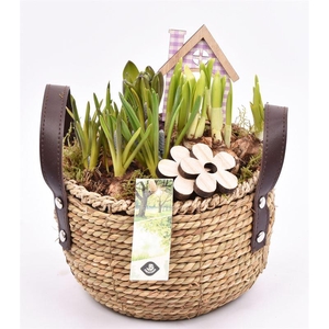 Touwmand met hengsel 18-20cm