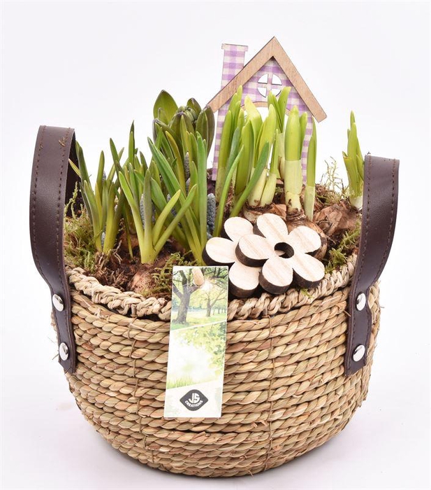 <h4>Touwmand met hengsel 18-20cm</h4>