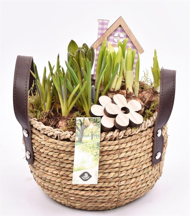 <h4>Touwmand met hengsel 18-20cm</h4>