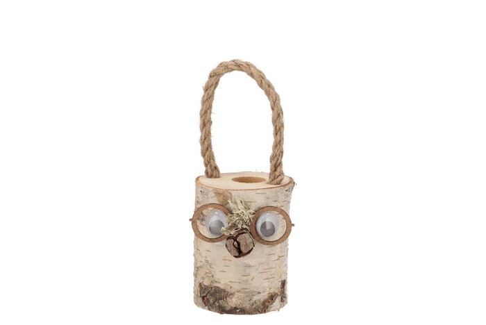 <h4>Nature Birch Face Pot 9x10cm</h4>