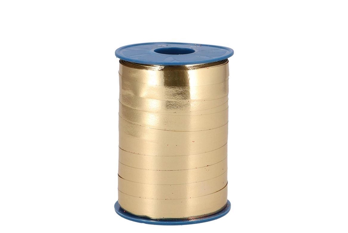 <h4>Ribbon Curl Miroir Gold 10mmx250m</h4>
