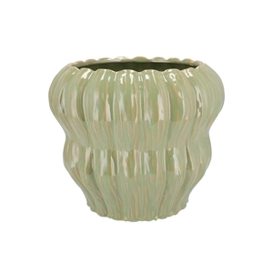 Lima Pistache Pot Bubble 28x28x26cm Nm