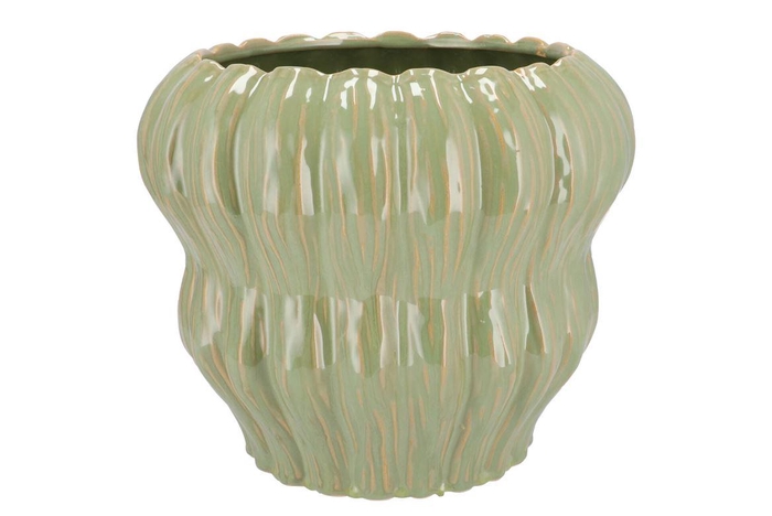 <h4>Lima Pistache Pot Bubble 28x28x26cm Nm</h4>