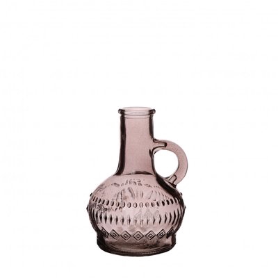 <h4>Glass lille bottle d07 10cm</h4>