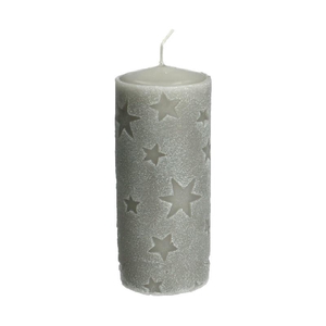 Candle Cylinder Safe d06.5*15cm Star