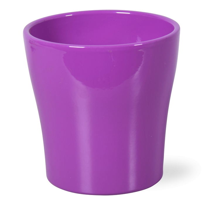 <h4>Keramiek Bombé Paars</h4>