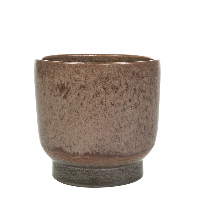 Keramiek Exclusief Linn pot d15*15cm