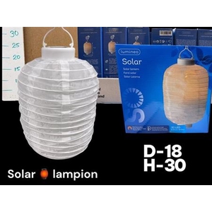 Solar Lampion H30 D18