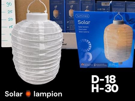 <h4>Solar Lampion H30 D18</h4>