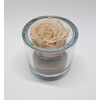 Cilinder d9x8h glitter champagne