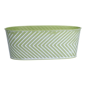 DF04-665072000 - Planter Wave oval 25x13x10 apple