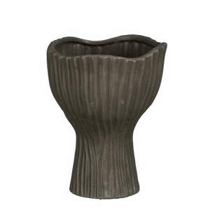 Cem vaas d19.5*25cm