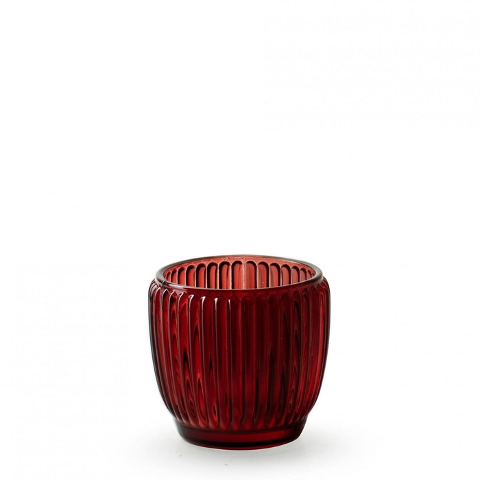 <h4>Candlelight Glass Millie d08*7cmm</h4>