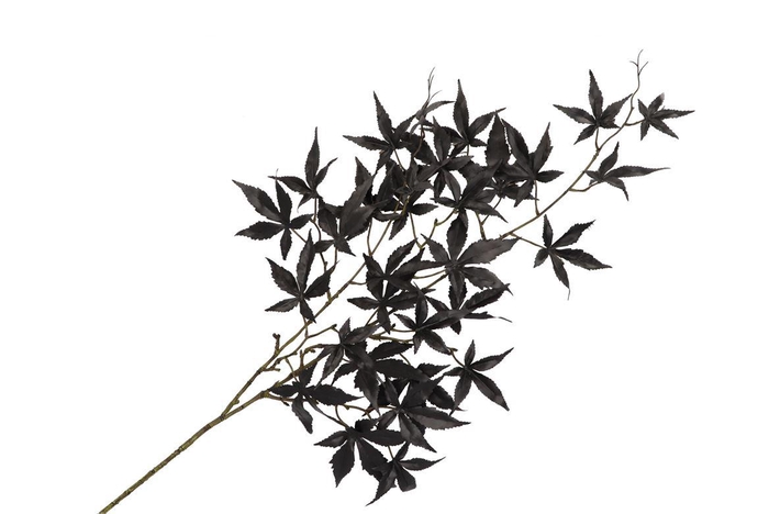 <h4>Silk Maple Leaves Black 108cm Nm</h4>