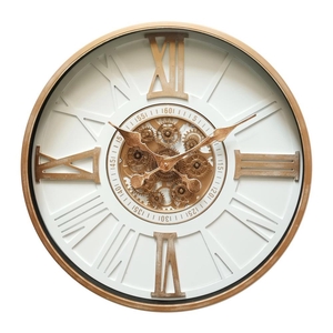 Clock Gear Ø60cm Natural 45415