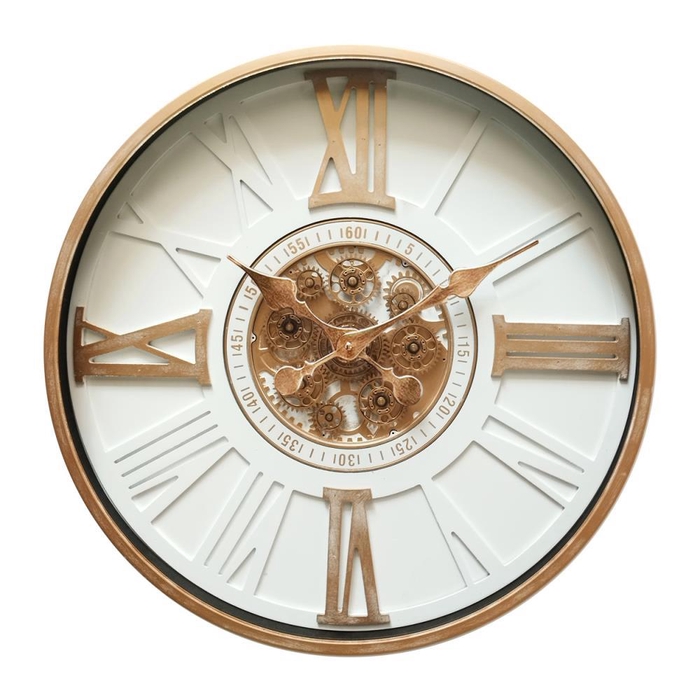 <h4>Clock Gear Ø60cm Natural 45415</h4>