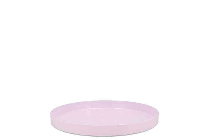 <h4>Melamine Lilac Tray 22x22x2cm Nm</h4>