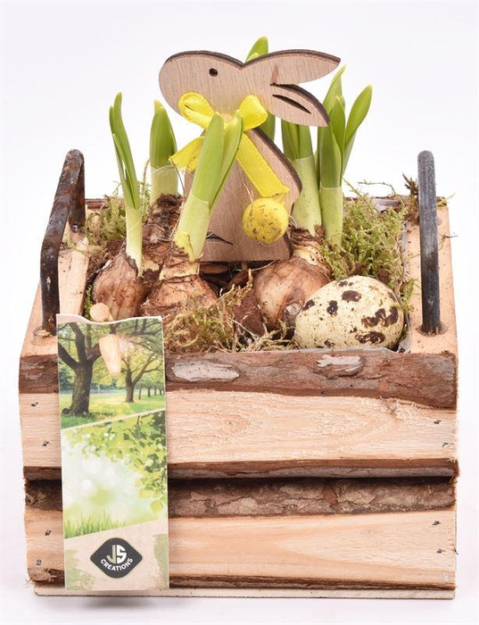 <h4>Hout vierk. met handvat 12,5x12,5cm</h4>