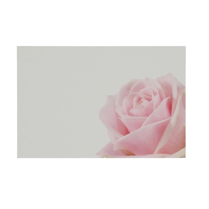 <h4>Kaart 9*6cm x50 Rose Pink</h4>