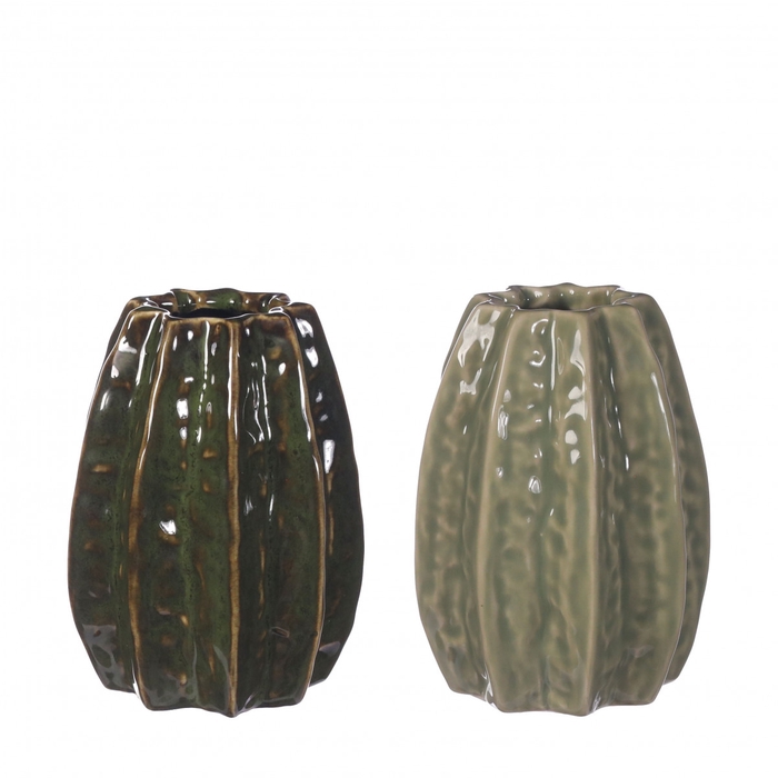 Ceramics Carambola vase d08.5*11cm
