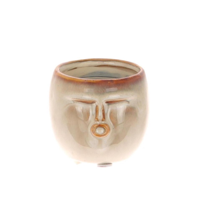 <h4>Sale Pot face d08/7.5*7cm</h4>