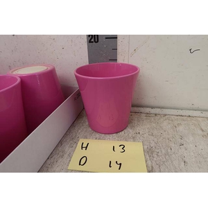 KERAMIEK ROZE ø12CM