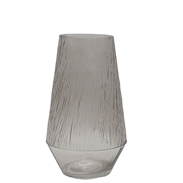 <h4>Glass vase Baie-Comeau d17*30cm</h4>