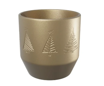 <h4>TIRZA135 136x135 Pearl Gold+Trees patter</h4>