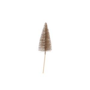 Pick Shine Xmas Tree Cozy Champagne Ass 54cm Ass Per 24