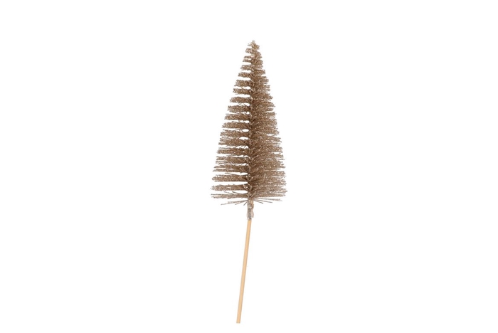 <h4>Pick Shine Xmas Tree Cozy Champagne Ass 54cm Ass Per 24</h4>
