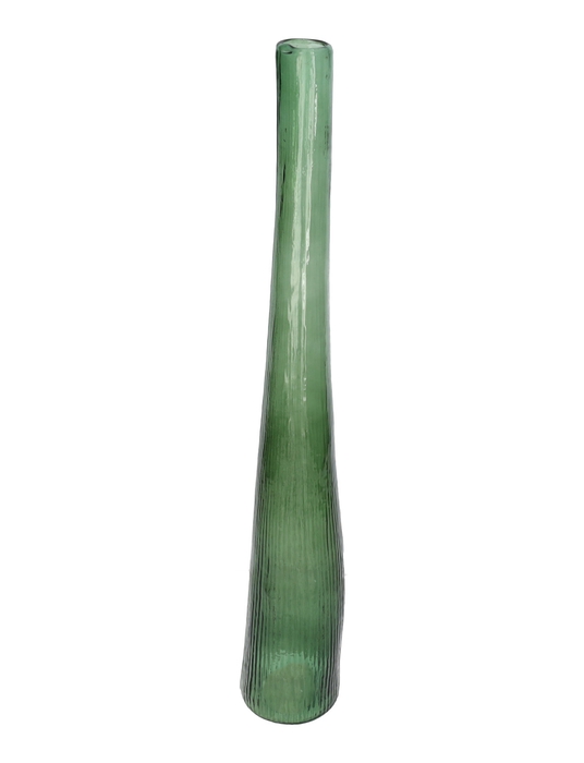 <h4>DF02-885900300 - Vase Niya d4/9.3xh59 forest</h4>