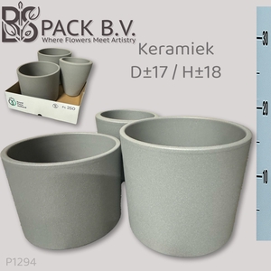 KERAMISCHE POT H%