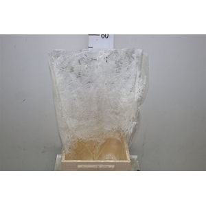 Dried Bleached Coral Leaf
