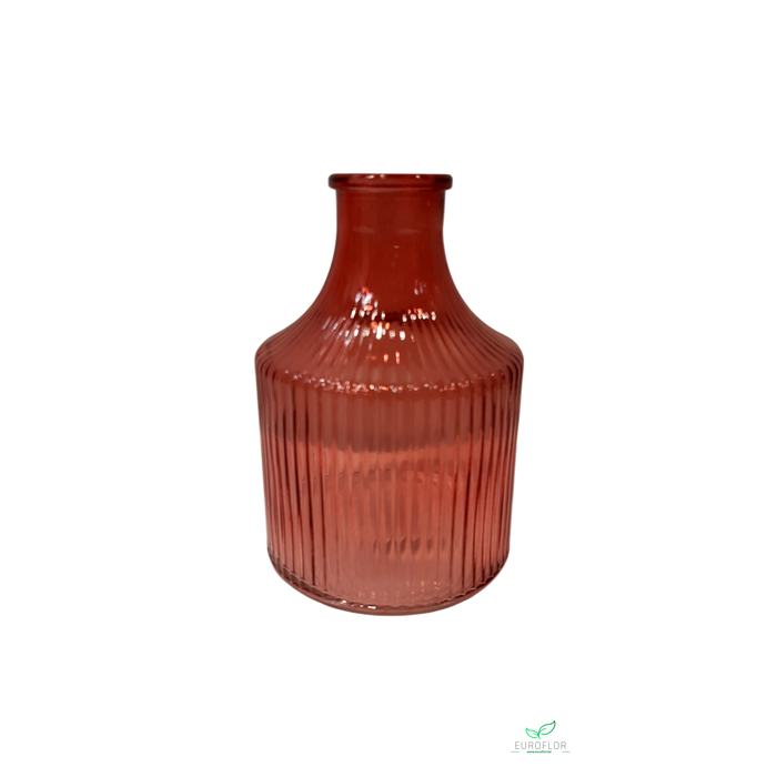 <h4>VASE D9 H13 RED</h4>
