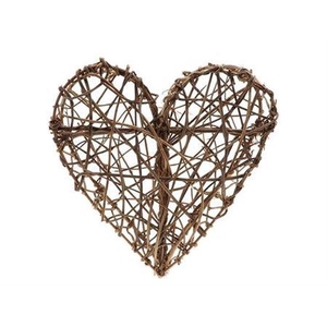 Heart Woven Open W45.0