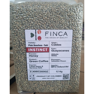Green Coffee Geisha Natural Bruma de Mompox Salento - Bag x12kg