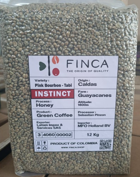 <h4>Green Coffee Geisha Natural Bruma de Mompox Salento - Bag x12kg</h4>