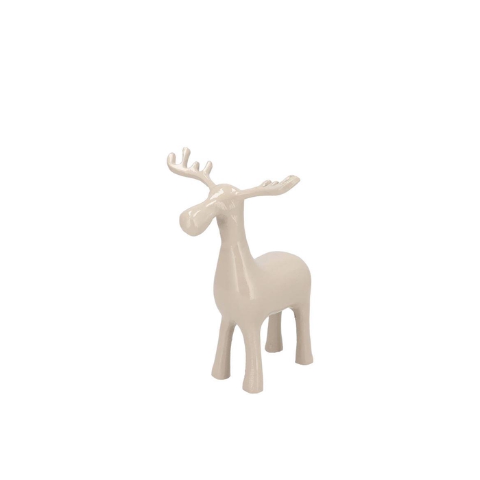 <h4>Hawley Sand Moose Deco 10x11x14cm</h4>