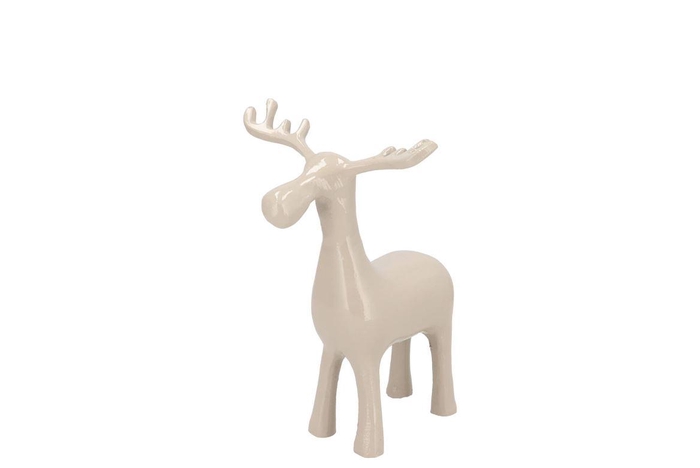 Hawley Sand Moose Deco 10x11x14cm