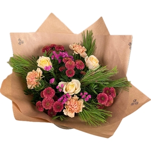 Bouquet Apricot Advent L