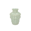 Dunja Pistache Vase 16x16x20cm