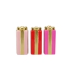 Joy Jolly Pink Gift Candle H Ass 6x15cm