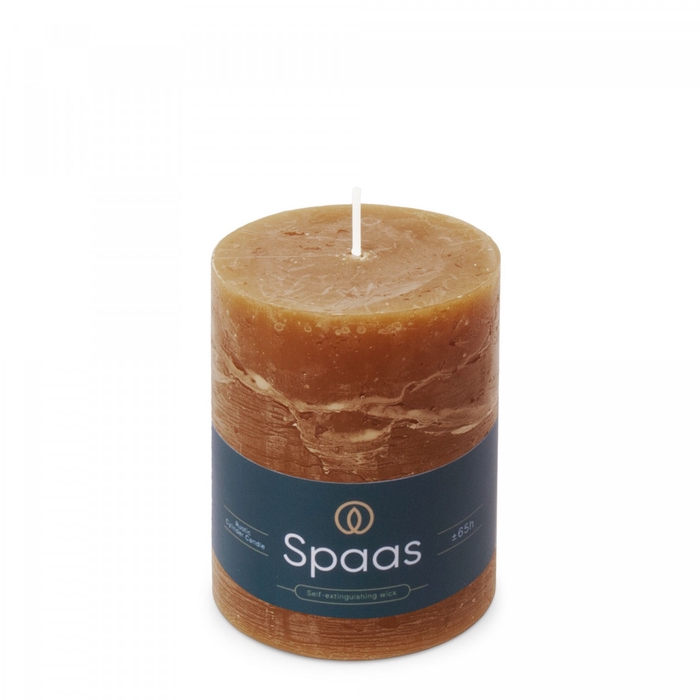 <h4>Kaars Stomp d08*11cm rustiek</h4>