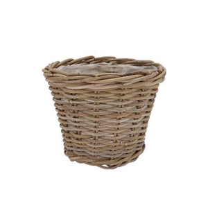 Rattan Ivy Basket 25x22cm
