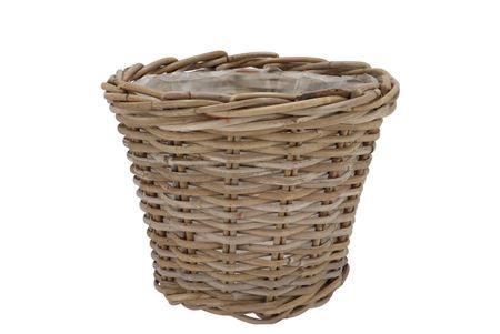 <h4>Rattan Ivy Basket 25x22cm Nm</h4>
