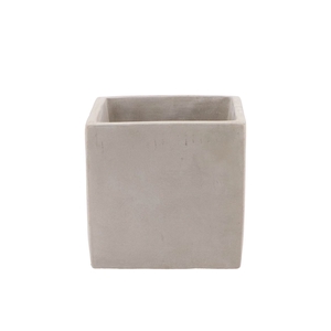 Concrete Pot Square 13x13x13cm