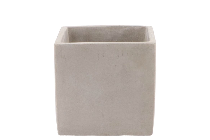 <h4>Concrete Pot Square 13x13x13cm</h4>