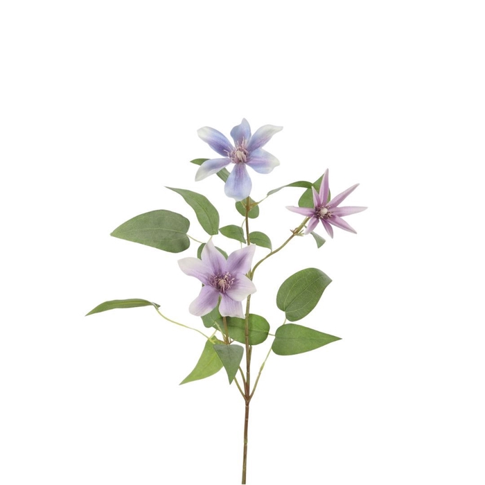 <h4>Artificial flowers Clematis 86cm</h4>