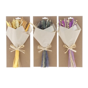 DF Bouquet Round 15x30cm on Bl