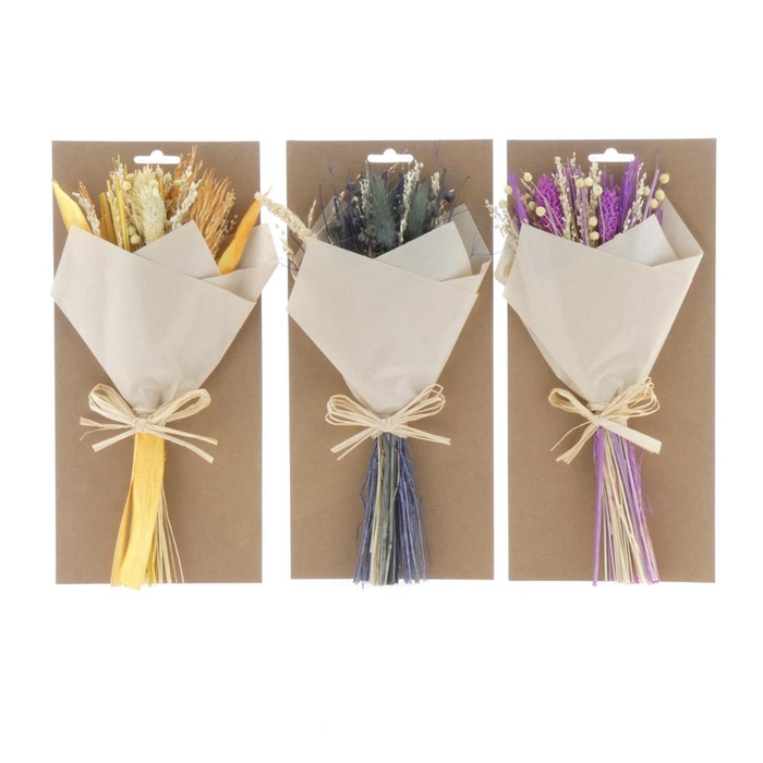 <h4>DF Bouquet Round 15x30cm on Bl</h4>